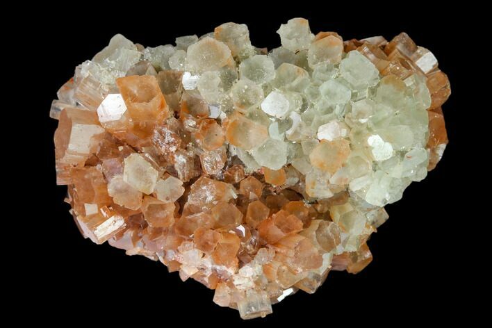 Aragonite Twinned Crystal Cluster - Morocco #139247